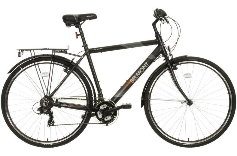 Apollo Belmont Mens Hybrid Bike - M, L Frames Apollo Belmont Mens Hybrid Bike - M, L Frames