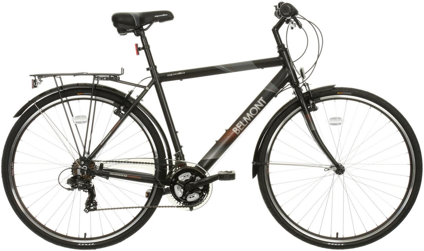Halfords Apollo Belmont Mens Hybrid Bike - L Frame | Extra 8% off for BC Members