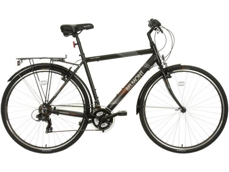 Apollo Belmont Mens Hybrid Bike - M, L Frames