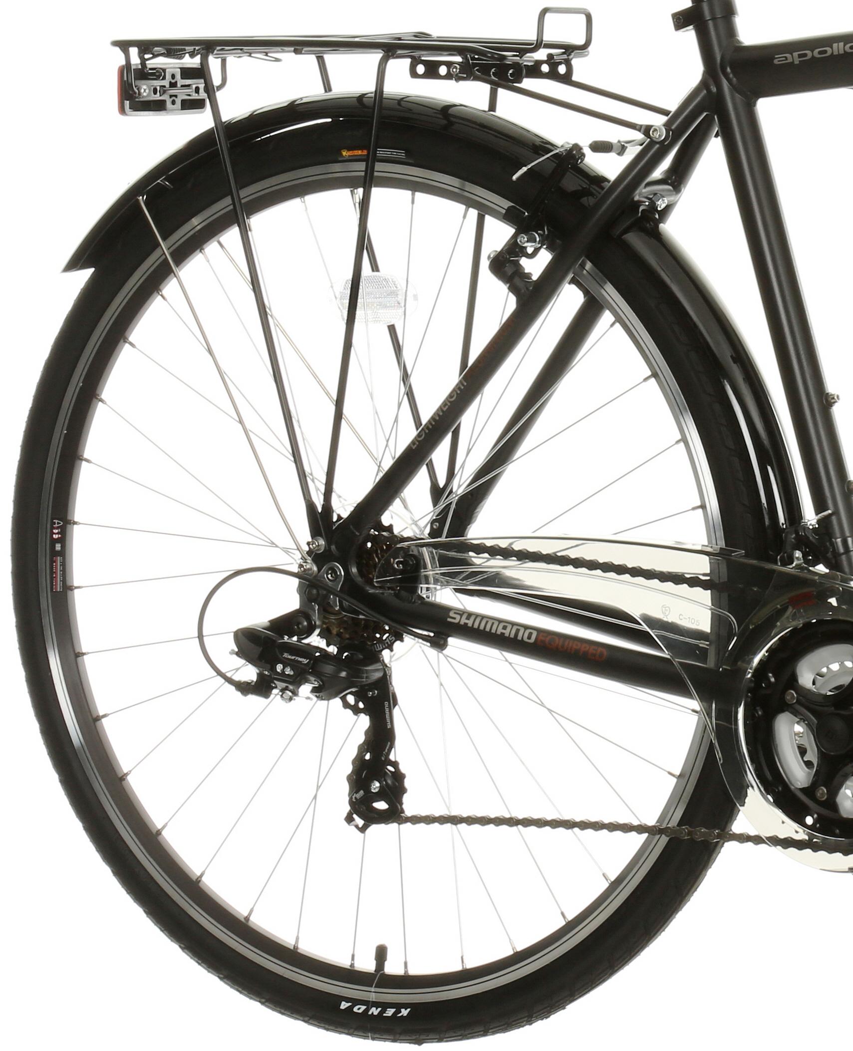 Apollo Belmont Mens Hybrid Bike - M, L Frames