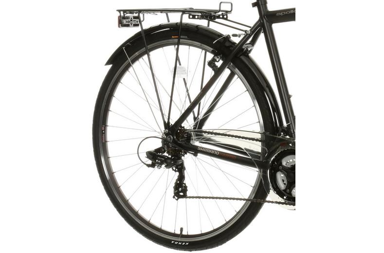 Apollo Belmont Mens Hybrid Bike - M, L Frames Apollo Belmont Mens Hybrid Bike - M, L Frames