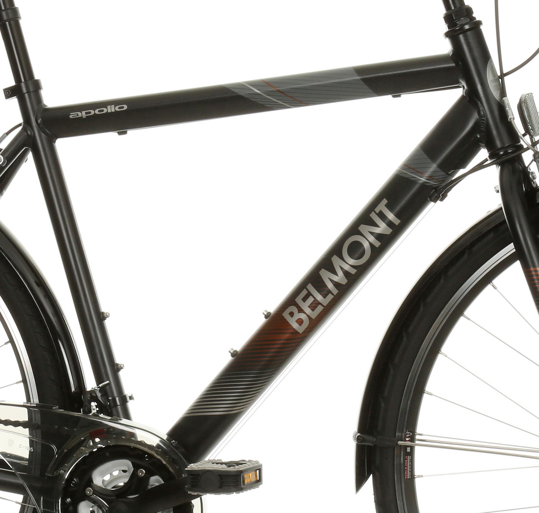Apollo Belmont Mens Hybrid Bike - M, L Frames