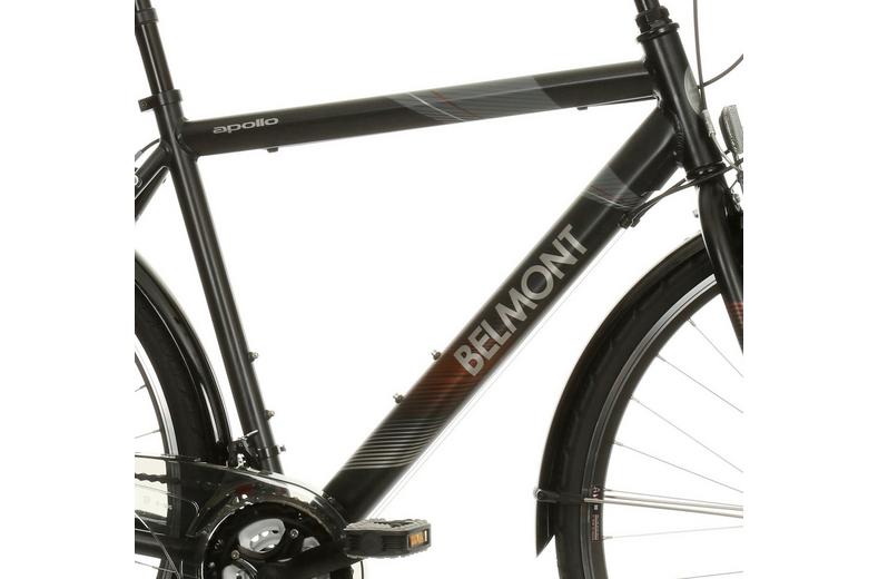 Apollo Belmont Mens Hybrid Bike - M, L Frames Apollo Belmont Mens Hybrid Bike - M, L Frames