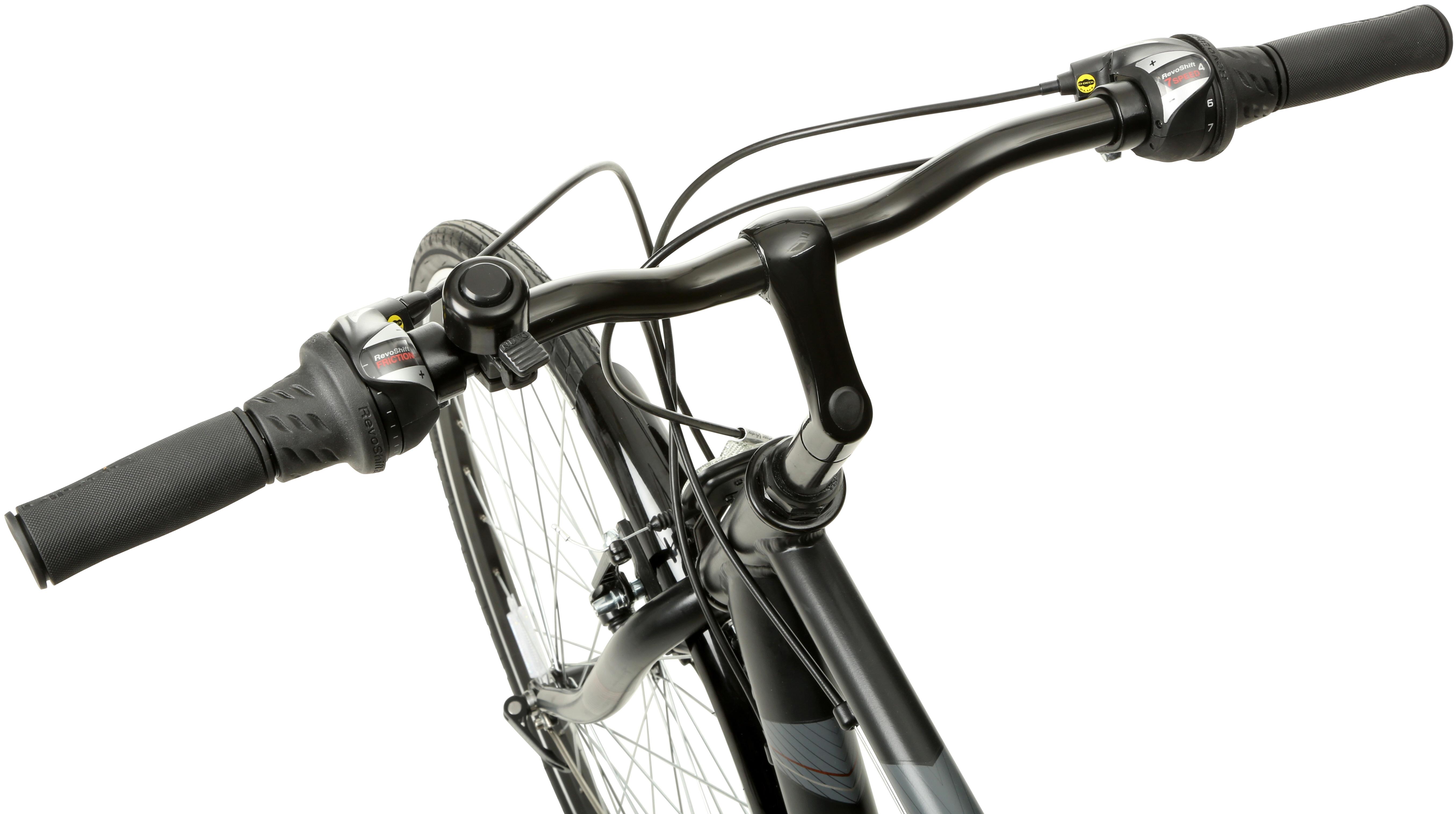 Apollo Belmont Mens Hybrid Bike - M, L Frames