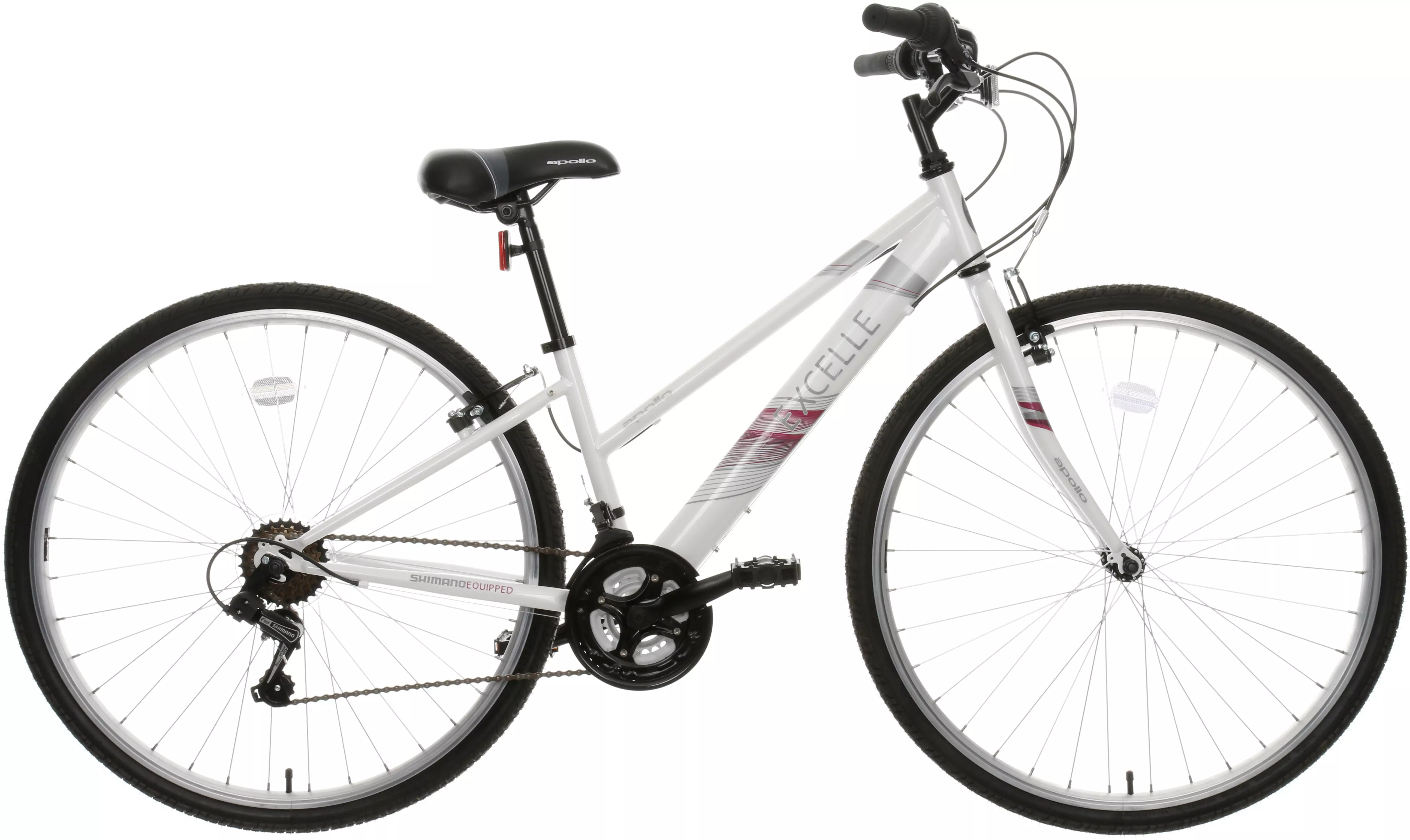 apollo ivory bike halfords