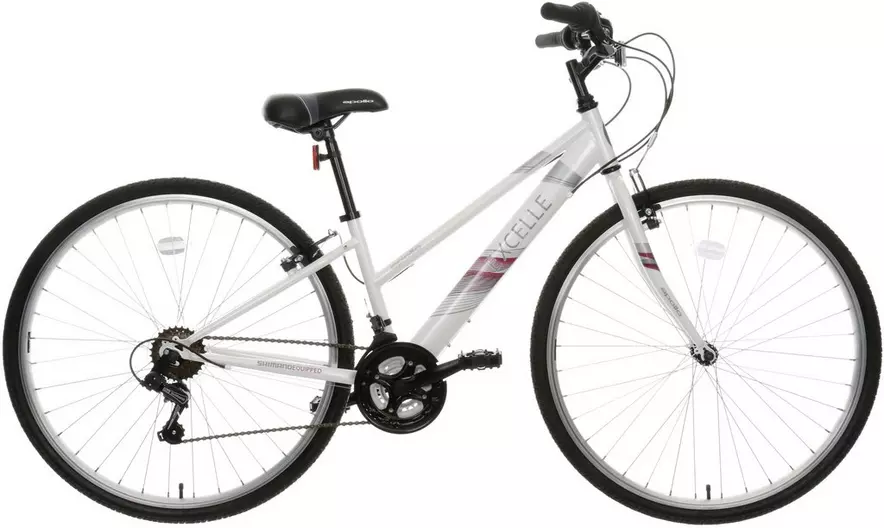 Apollo Excelle Womens Hybrid Bike 14 17 Frames Halfords Uk