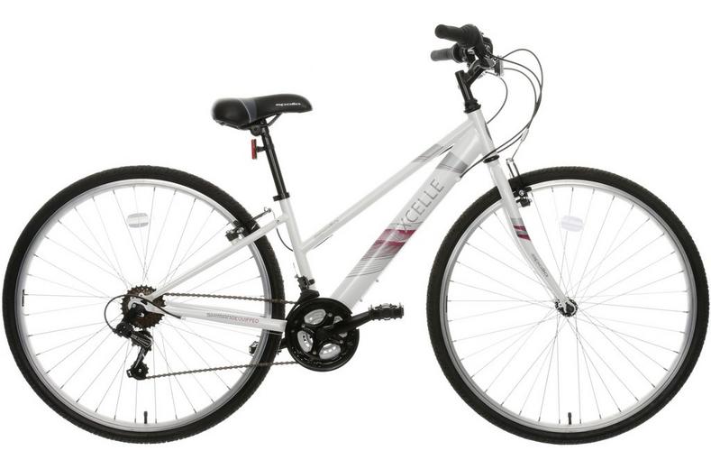 Apollo Excelle Womens Hybrid Bike - S, M Frames Apollo Excelle Womens Hybrid Bike - S, M Frames
