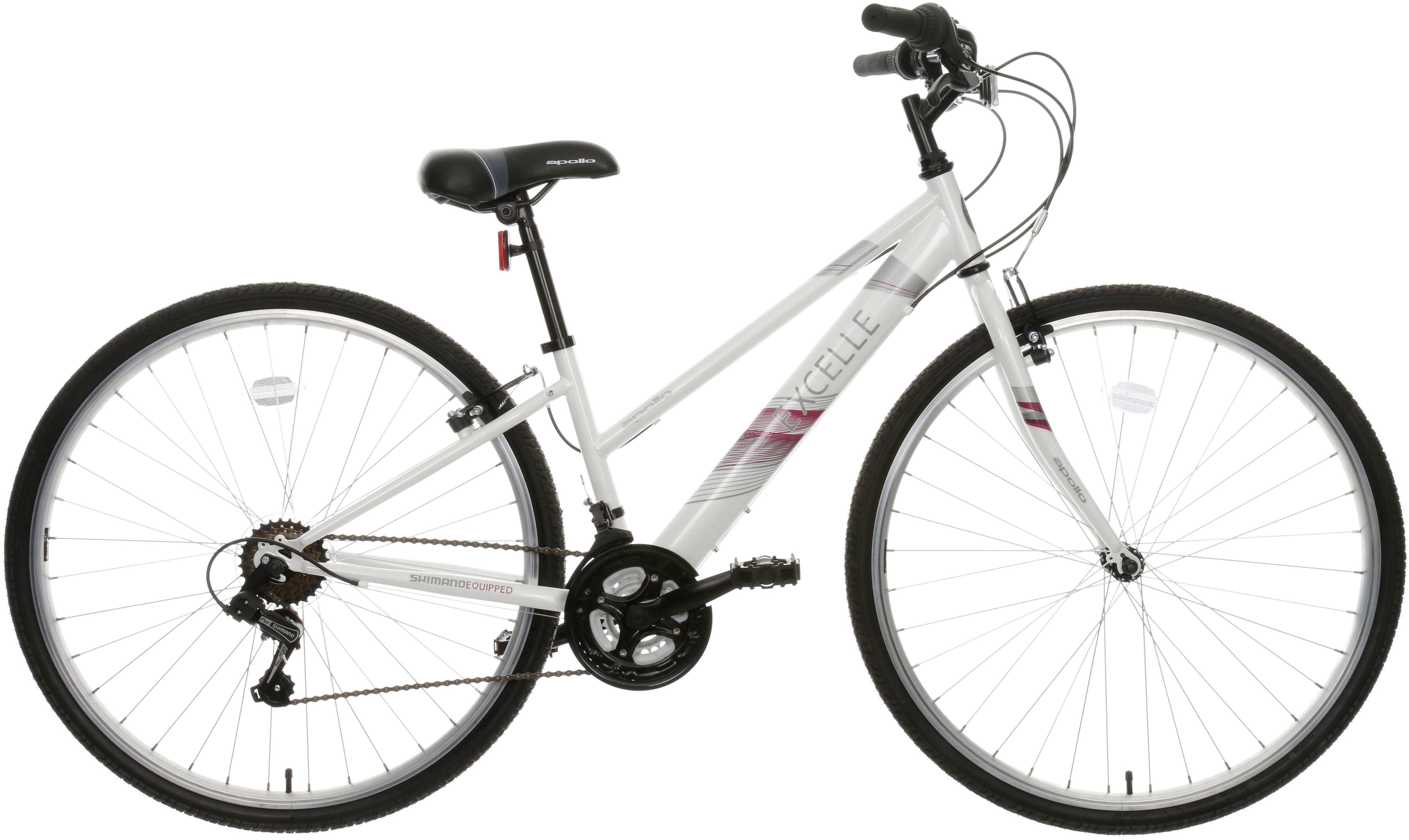 Apollo Excelle Womens Hybrid Bike - 14 Inch