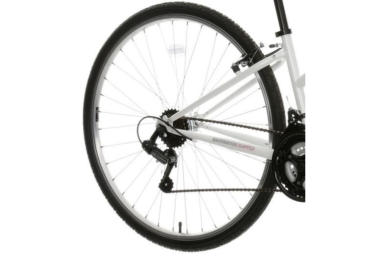 Apollo Excelle Womens Hybrid Bike - S, M Frames Apollo Excelle Womens Hybrid Bike - S, M Frames