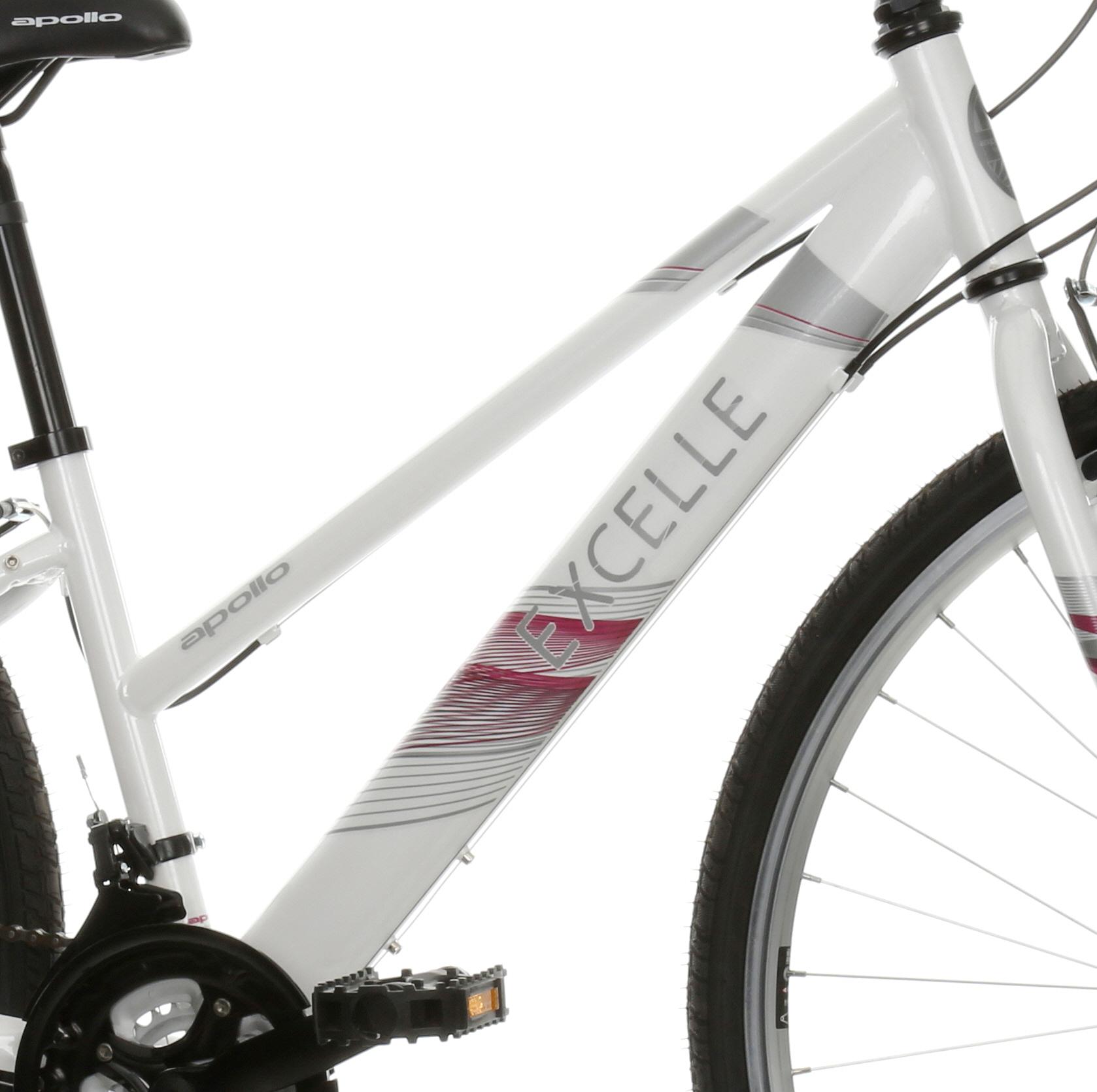 Apollo Excelle Womens Hybrid Bike - S, M Frames