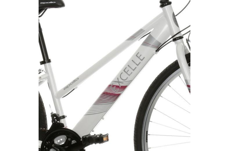 Apollo Excelle Womens Hybrid Bike - S, M Frames Apollo Excelle Womens Hybrid Bike - S, M Frames