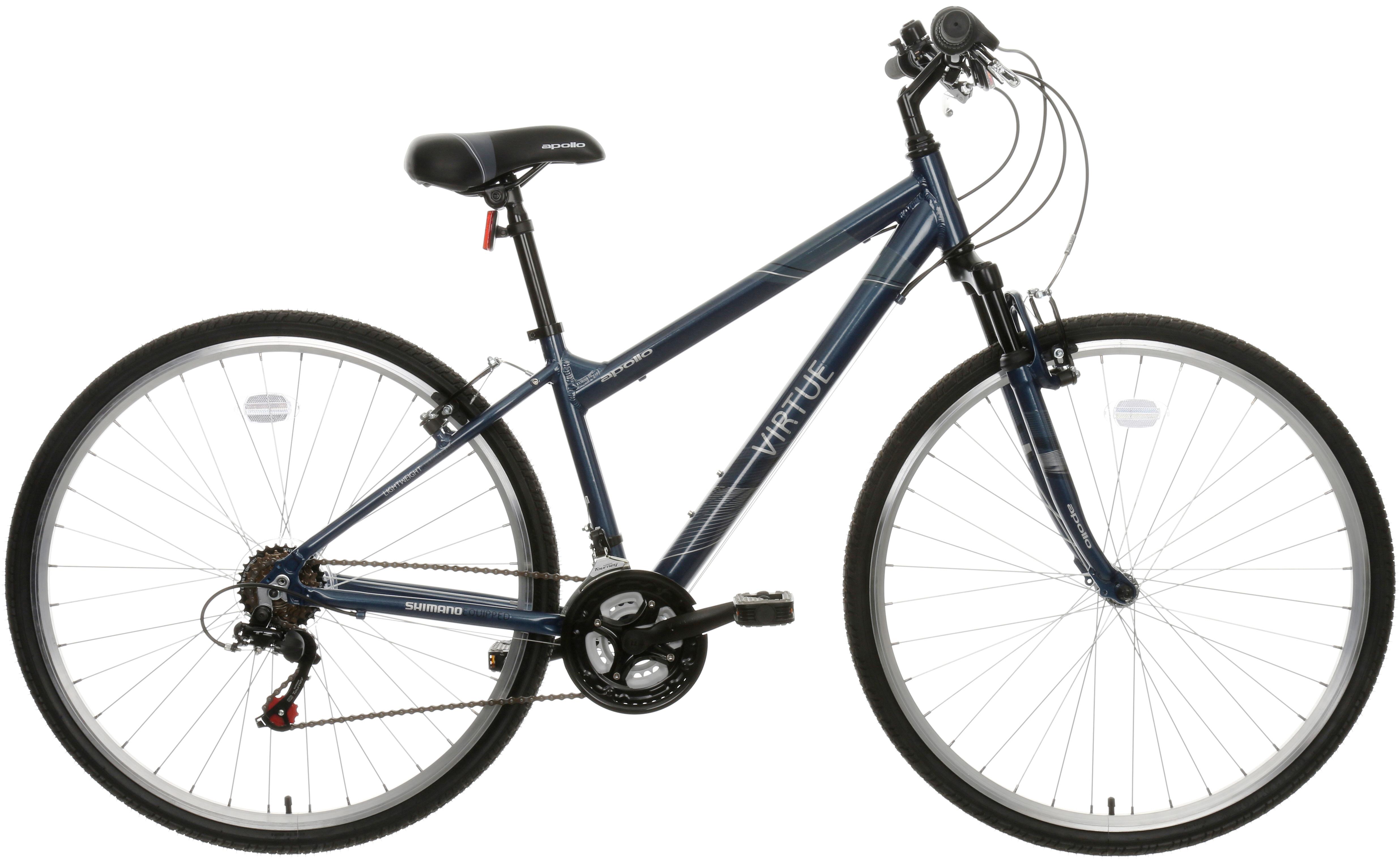 Apollo Virtue Womens Hybrid Bike - S Frame