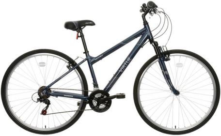 Womens hybrid bike sales halfords