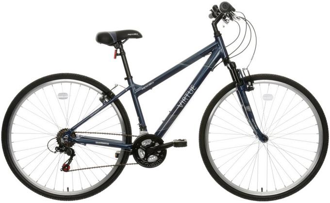 Halford womens store hybrid bikes