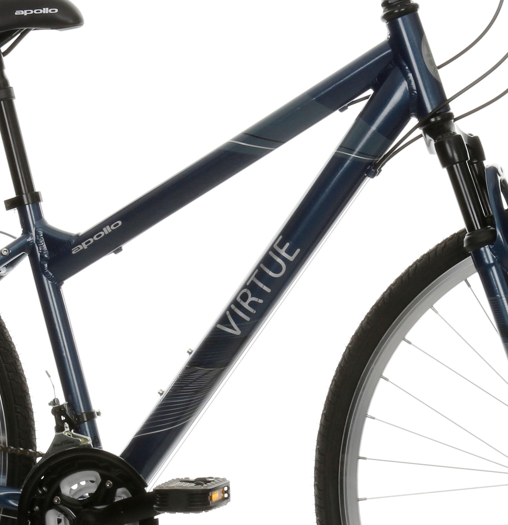 Apollo Virtue Womens Hybrid Bike - S Frame