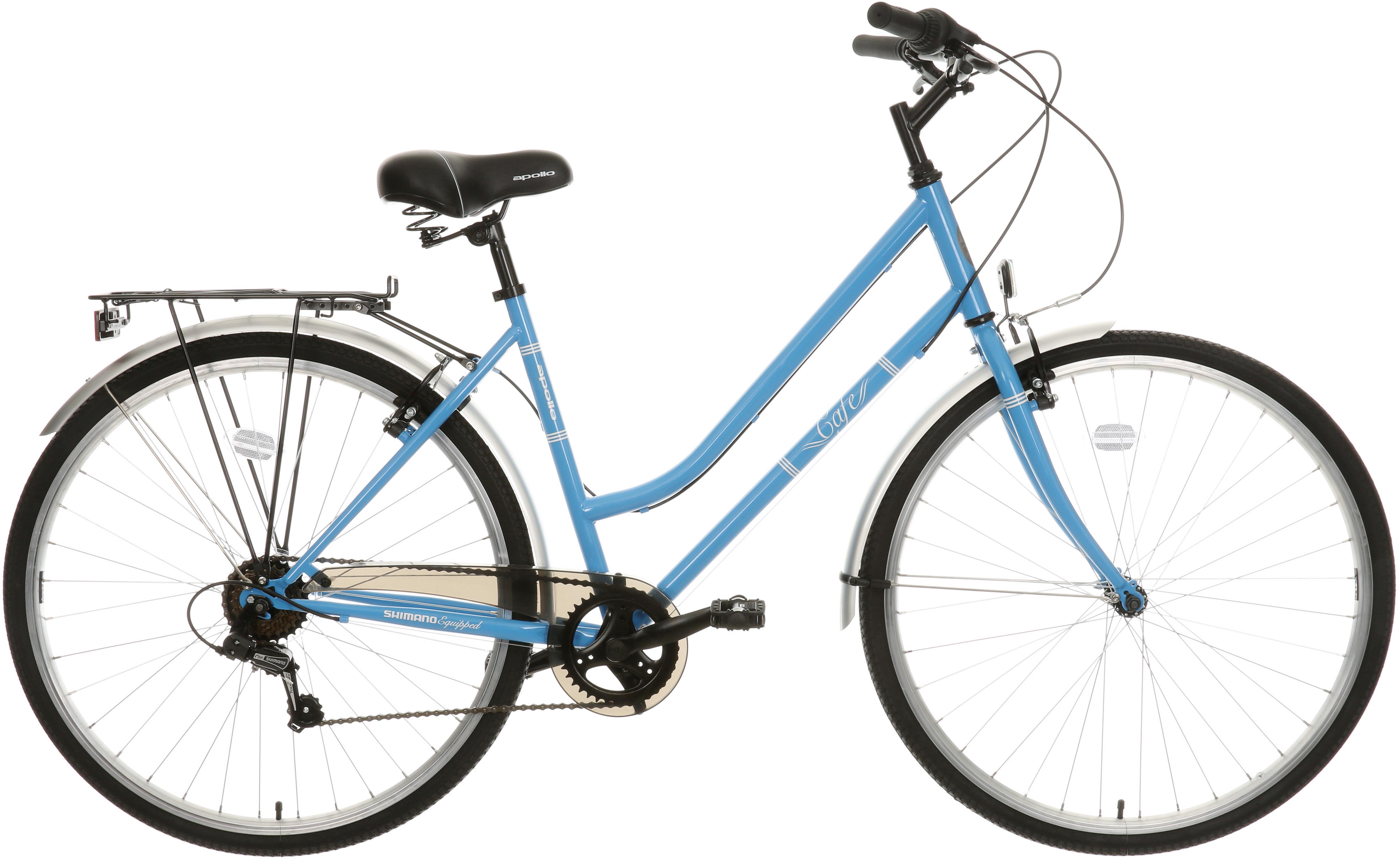 Apollo Cafe Womens Hybrid Bike - 16 Inch