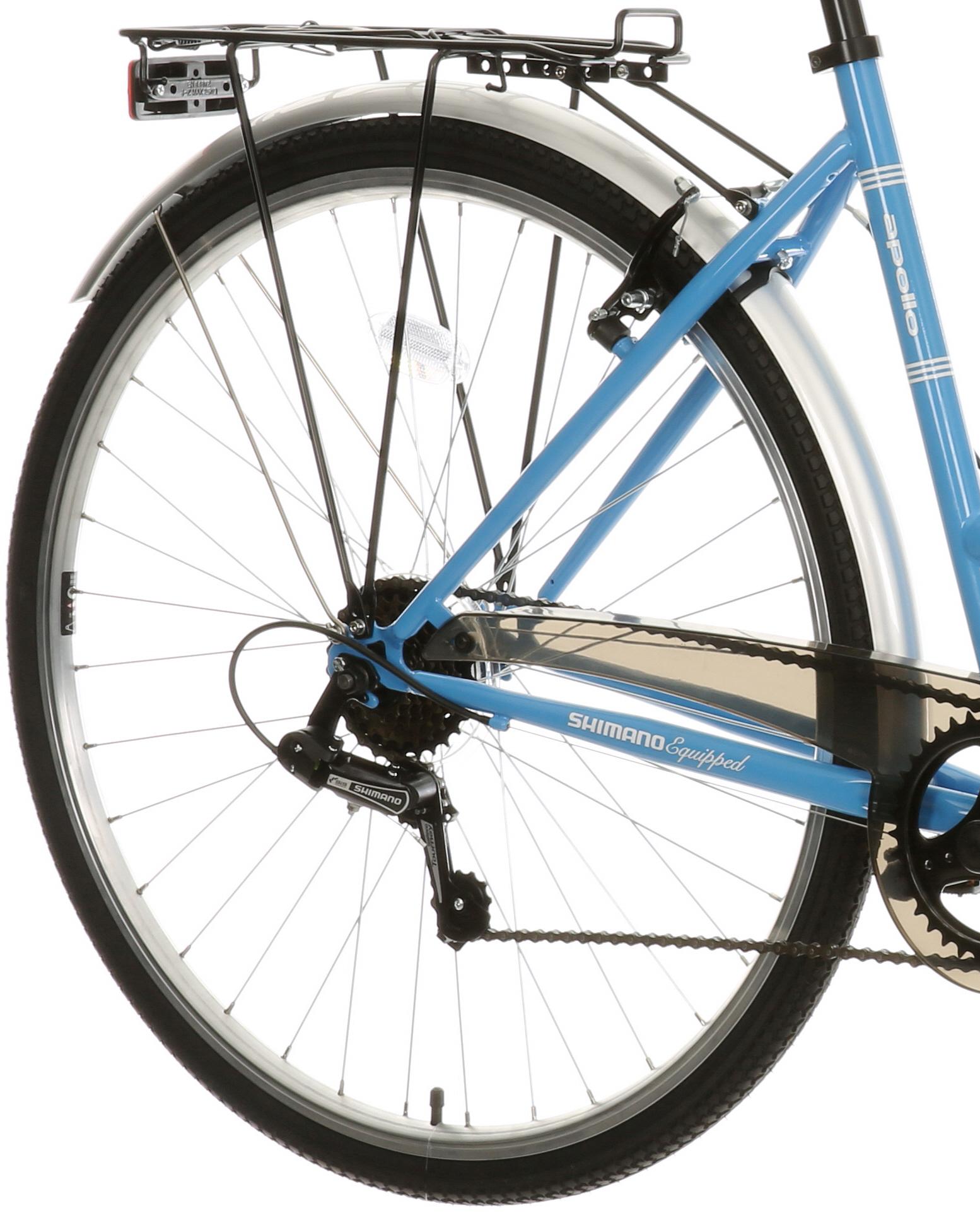 Apollo Cafe Womens Hybrid Bike - S, M Frames