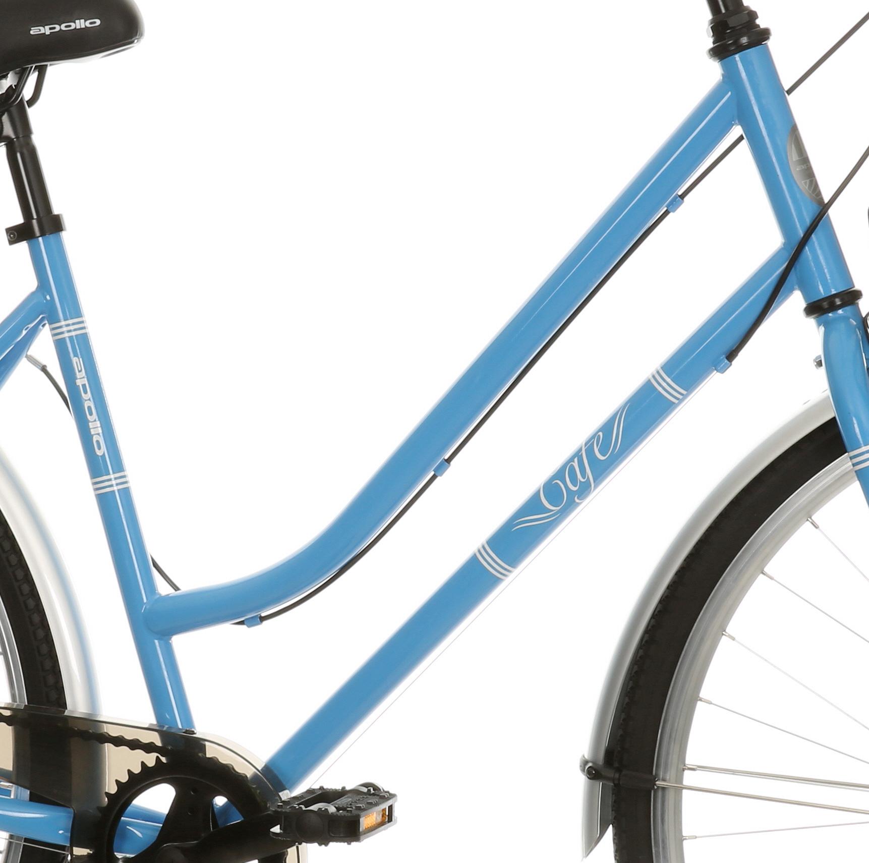 Apollo Cafe Womens Hybrid Bike - S, M Frames