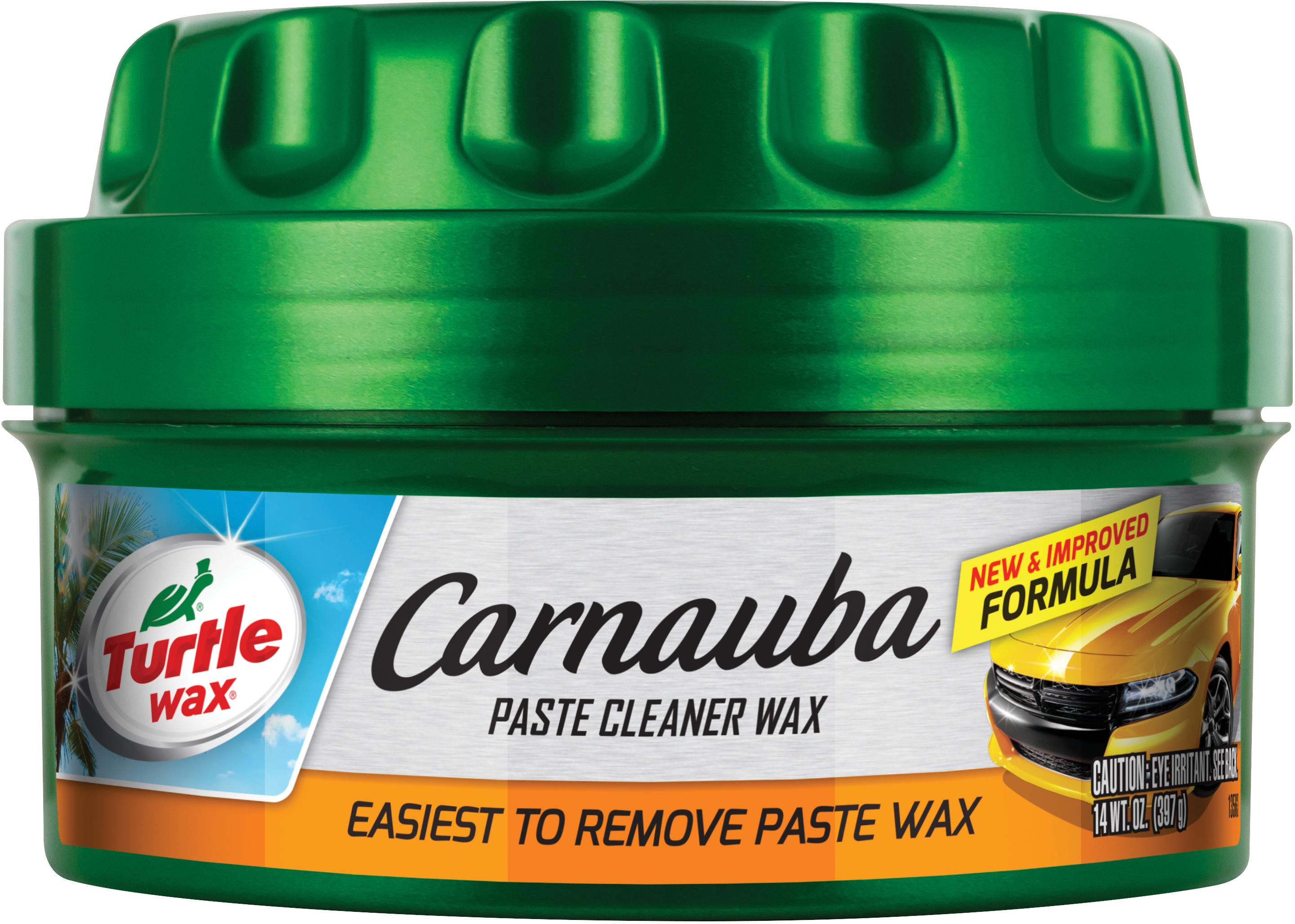 Turtle Wax Carnauba Paste Cleaner Wax 397G