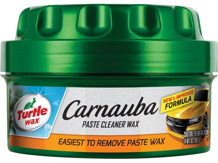 Turtle Wax Carnauba Paste Cleaner Wax 397G