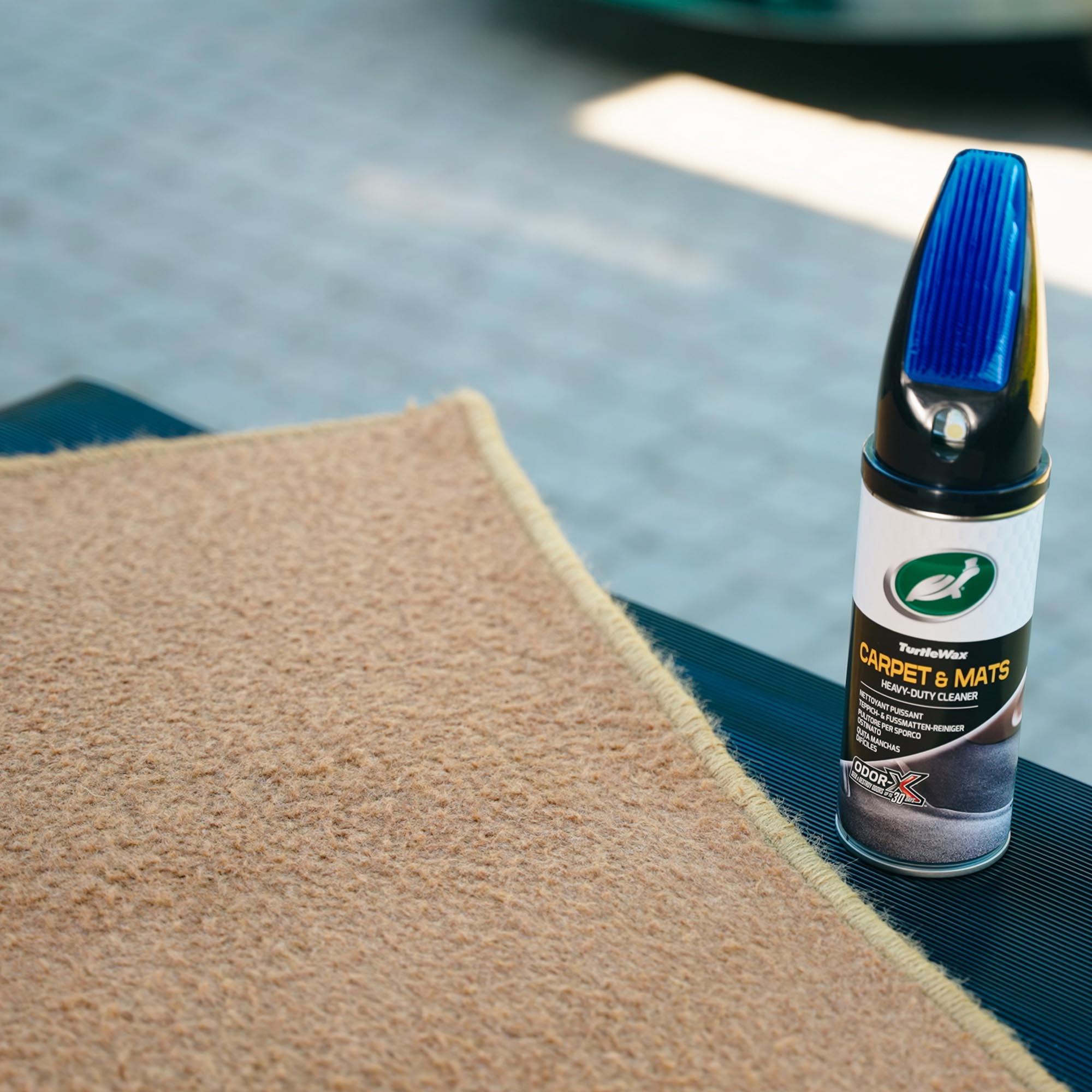 Turtle Wax Power Out Carpet & Mats Heavy Duty Cleaner 400ML