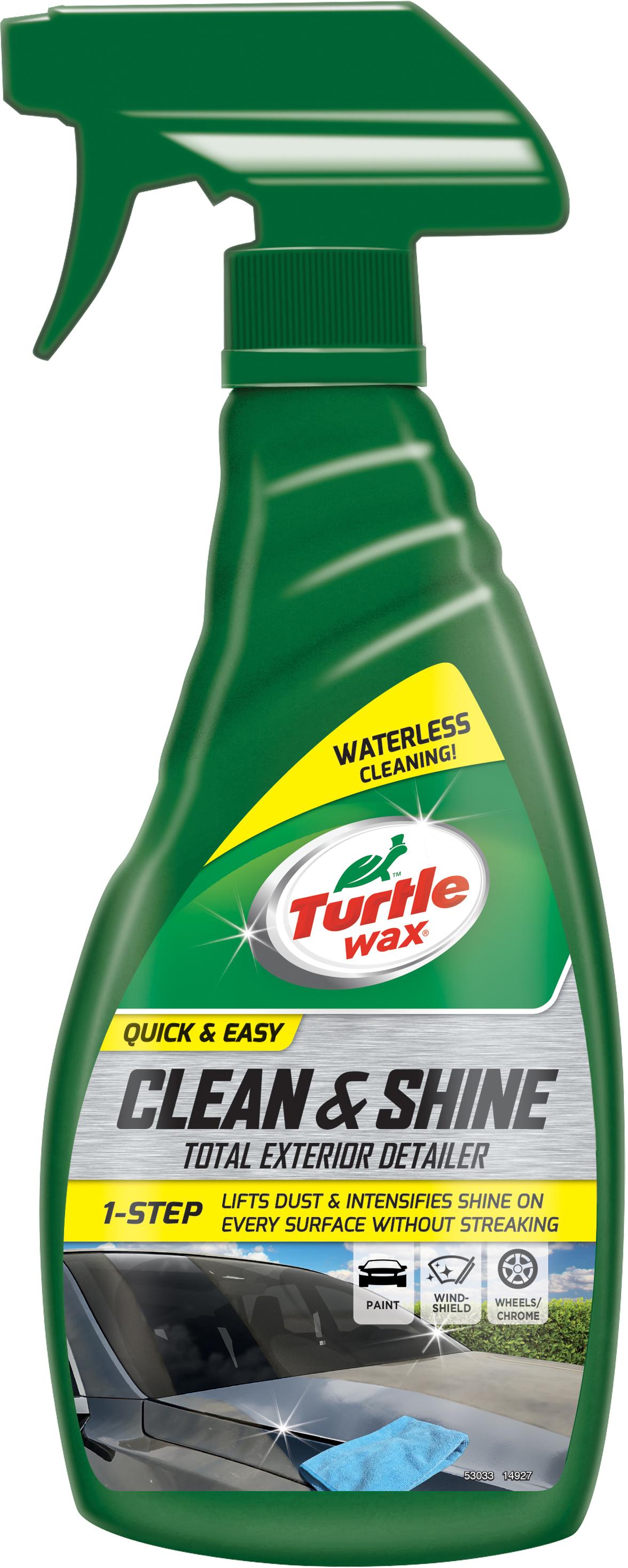Turtle Wax Clean & Shine Exterior Detailer 500Ml