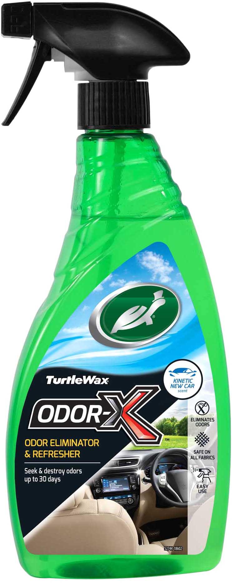Turtle Wax Power Out Odor X Eliminator & Refresher 500Ml