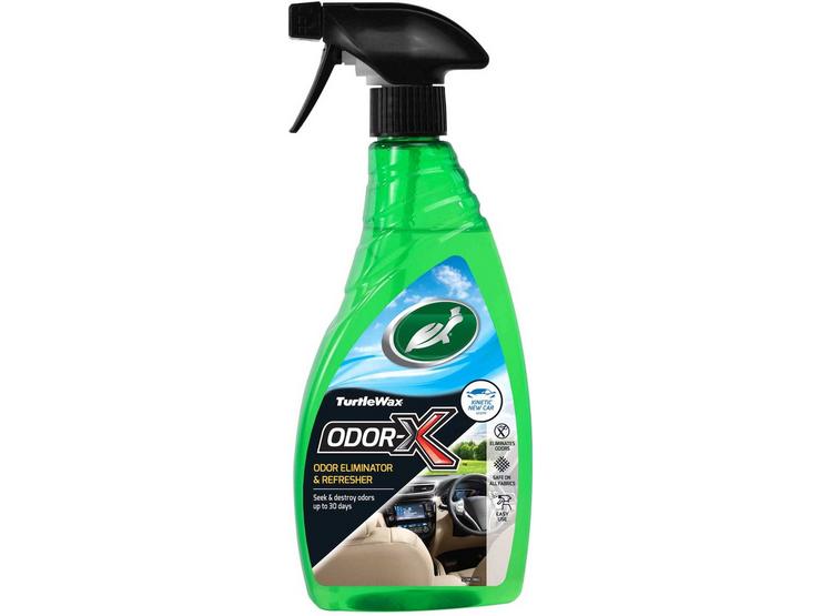 Turtle Wax Power Out Odor X Eliminator & Refresher 500ML