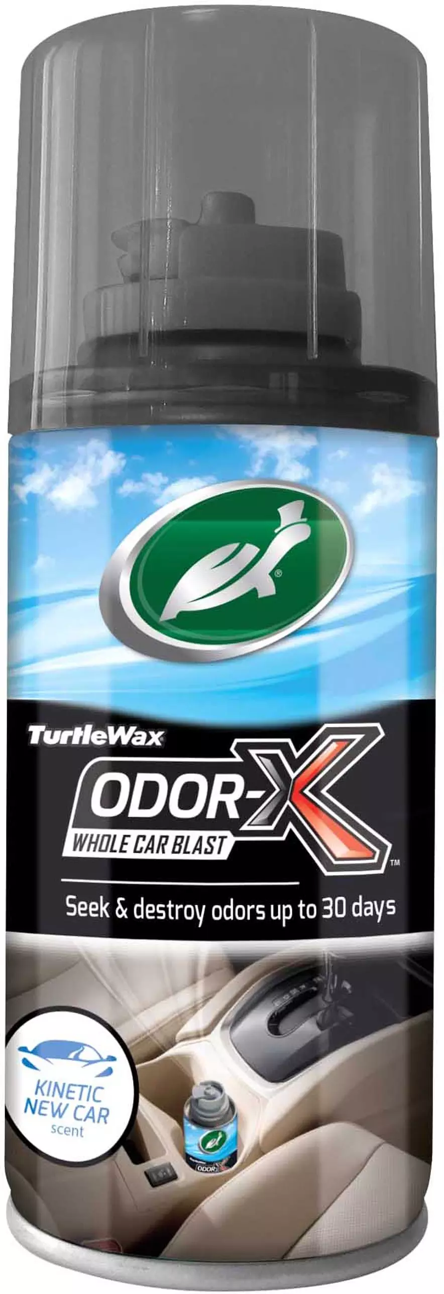 Ozium Air Sanitizer, 2 oz Car Fogger: Single-Shot Smoke Odor Eliminator &  Car Air Freshener (Original+That New Car Smell, 2 Packs Combo)