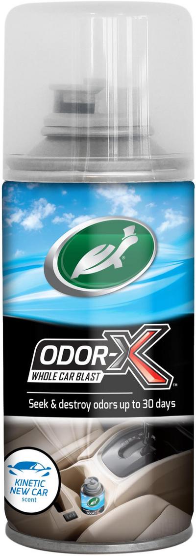 Turtle Wax Odor X Whole Car Blast 100ml Turtle Wax Odor X Whole Car Blast 100ml