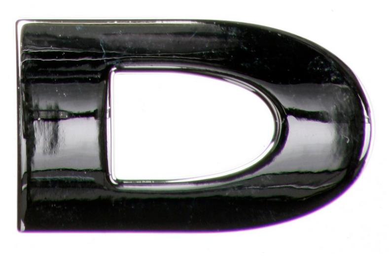 Chrome Letter Badge D Chrome Letter Badge D