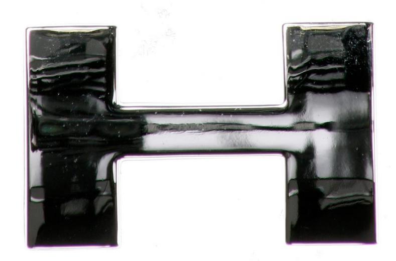 Chrome Letter Badge H Chrome Letter Badge H