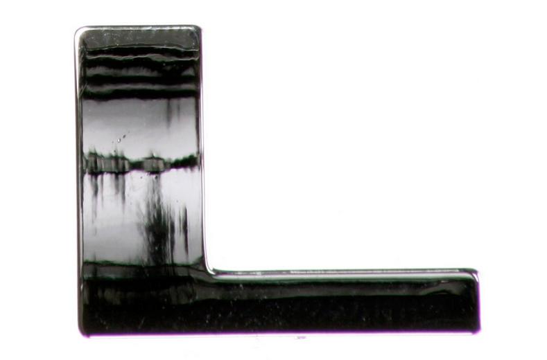 Chrome Letter Badge L Chrome Letter Badge L