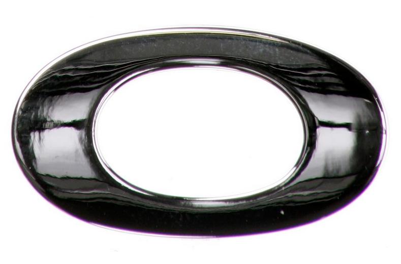 Chrome Letter Badge O Chrome Letter Badge O