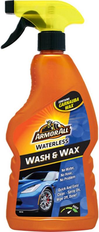 Armor All 500ml Waterless Wash & Spray