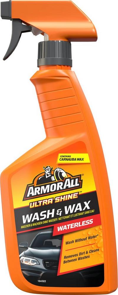 Armor All 500ml Waterless Wash & Spray Armor All 500ml Waterless Wash & Spray