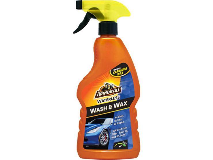 Armor All 500ml Waterless Wash & Spray