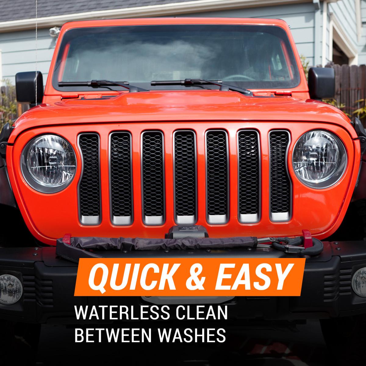 Armor All 500ml Waterless Wash & Spray