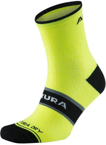 Altura Peloton Socks, Hi-Vis Yellow, M