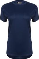 Halfords Ridge Ladies Cycling T Shirt - Navy Xl | Extra 8% off for BC Members