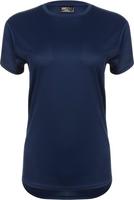 Halfords Ridge Ladies Cycling T Shirt - Navy L