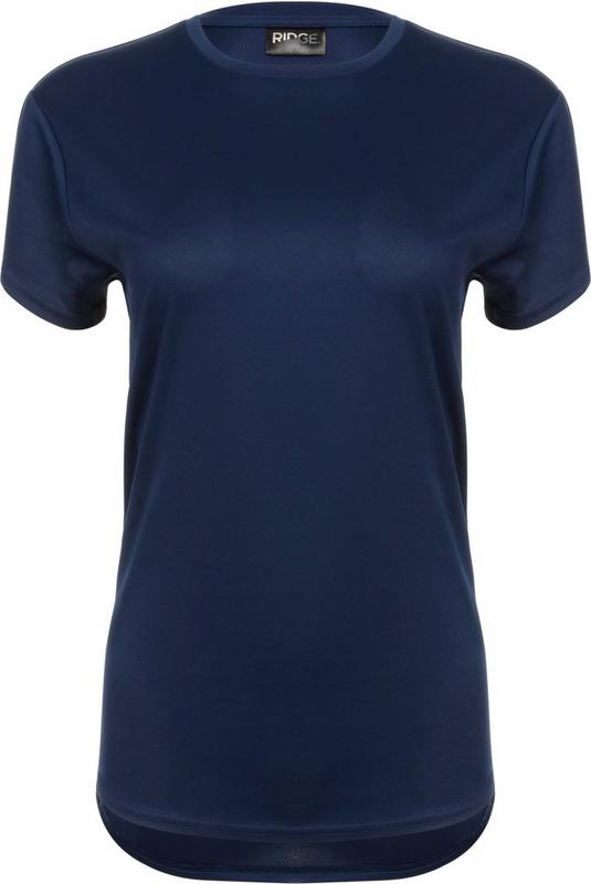 Halfords Ridge Ladies Cycling T Shirt - Navy L | Extra 8% off for BC Members