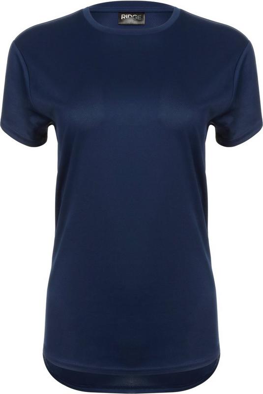 Halfords Ridge Ladies Cycling T Shirt - Navy S | Extra 8% off for BC Members