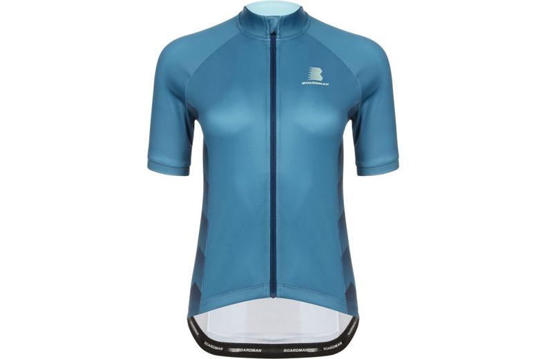 Boardman Womens Cycling Jersey - Blue Boardman Womens Cycling Jersey - Blue
