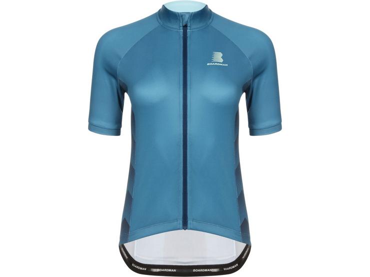Boardman Womens Cycling Jersey - Blue
