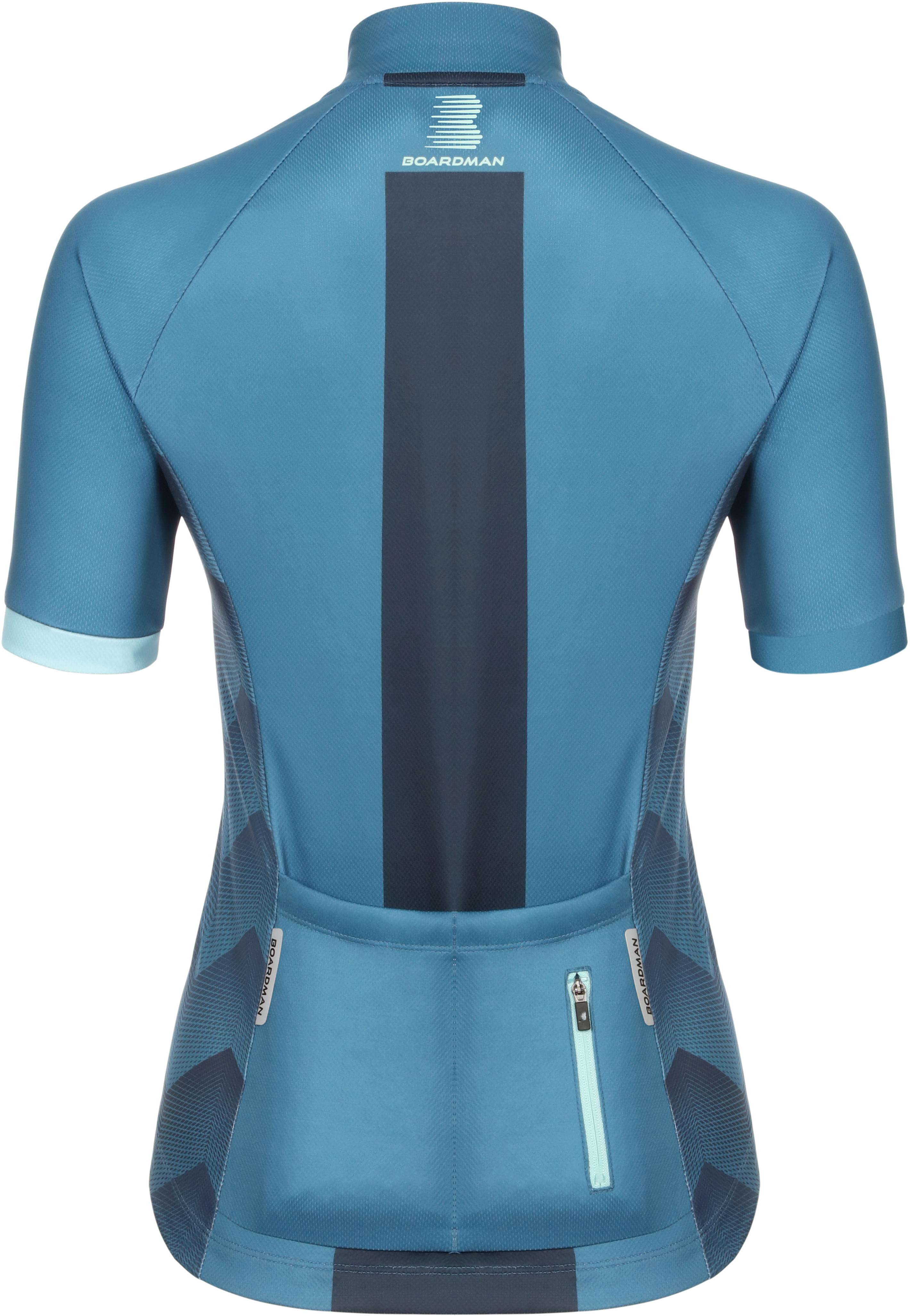 Boardman Womens Cycling Jersey - Blue