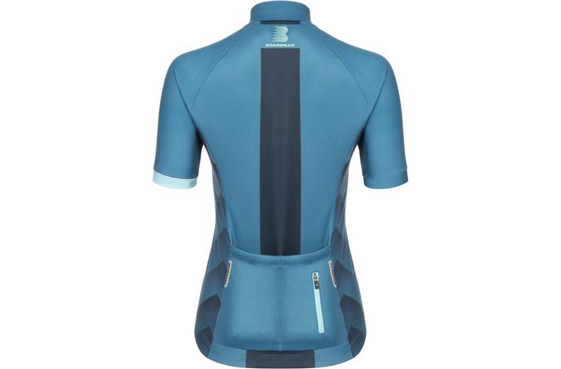 Boardman Womens Cycling Jersey - Blue Boardman Womens Cycling Jersey - Blue