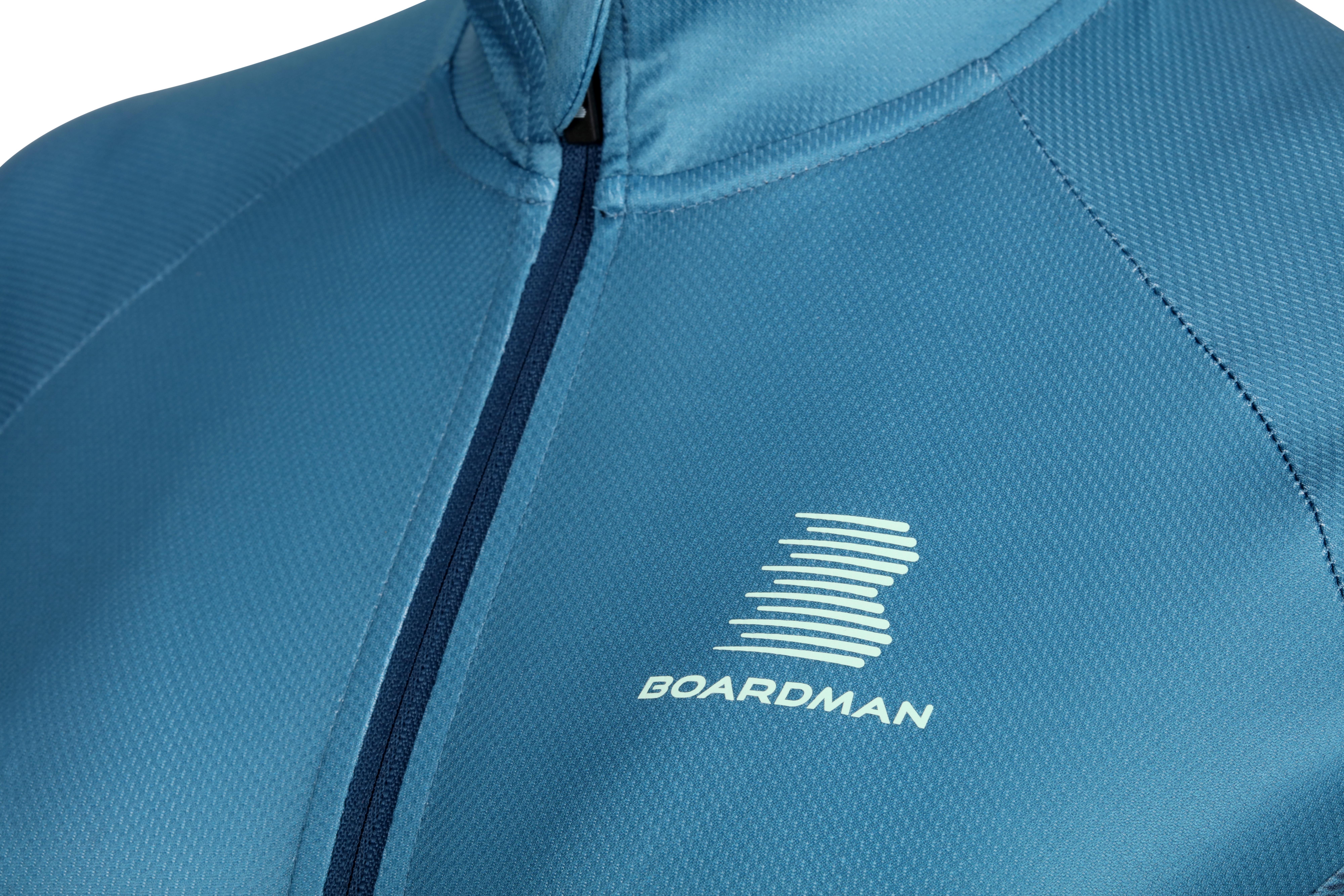 Boardman Womens Cycling Jersey - Blue