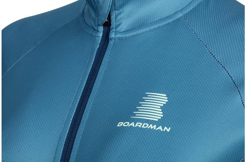 Boardman Womens Cycling Jersey - Blue Boardman Womens Cycling Jersey - Blue