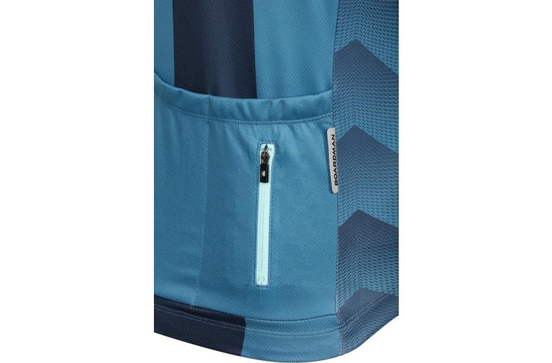 Boardman Womens Cycling Jersey - Blue Boardman Womens Cycling Jersey - Blue